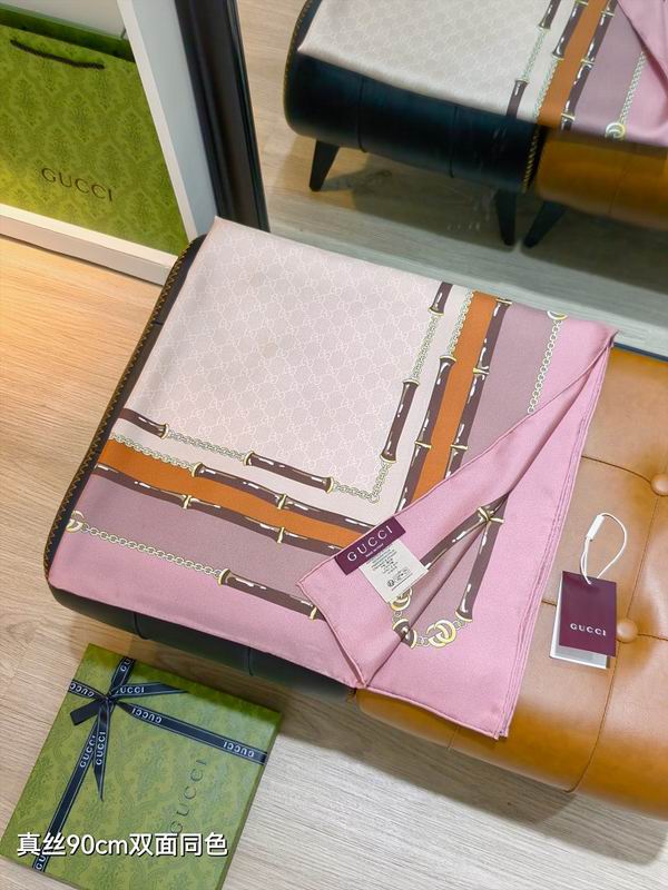 Gucci silk scarf hm (50)