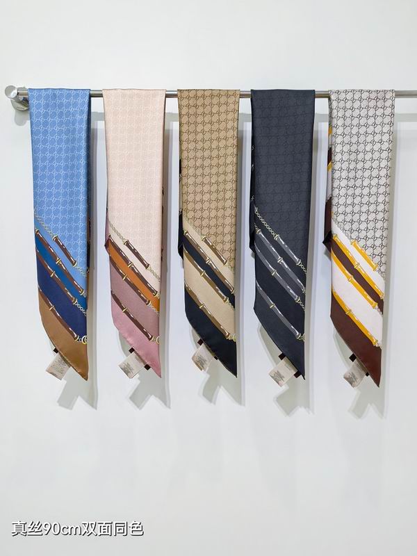Gucci silk scarf hm (52)
