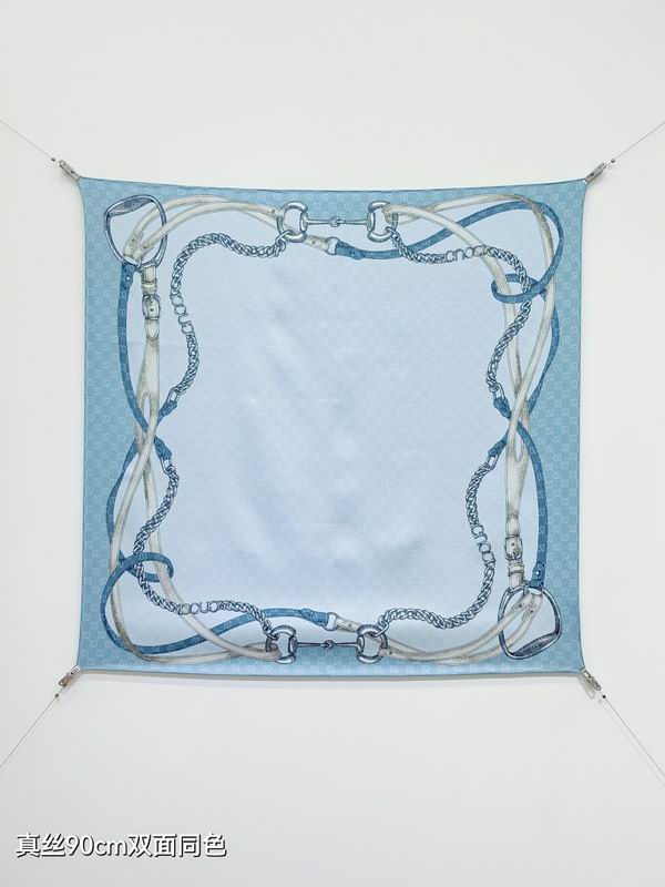 Gucci silk scarf hm (53)