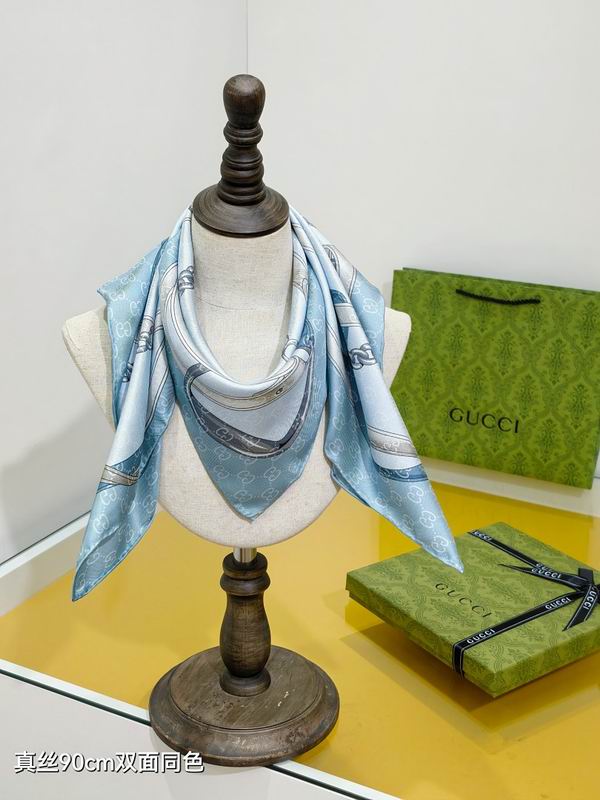 Gucci silk scarf hm (55)