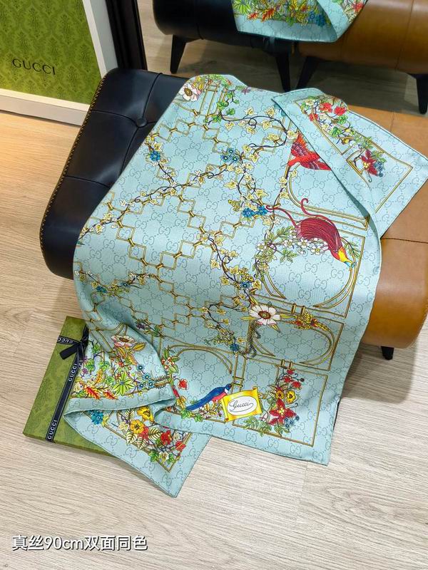 Gucci silk scarf hm (62)