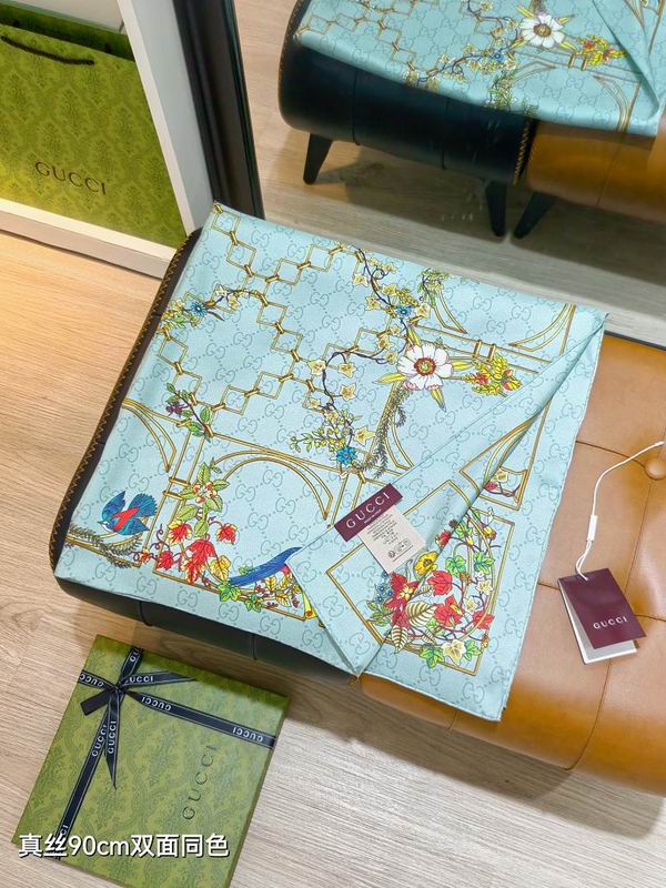 Gucci silk scarf hm (63)