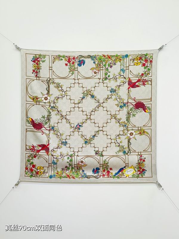 Gucci silk scarf hm (64)