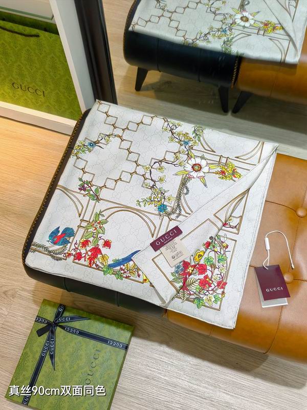 Gucci silk scarf hm (65)