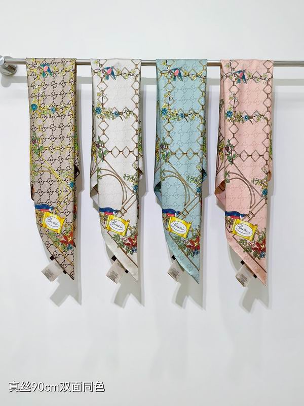 Gucci silk scarf hm (66)