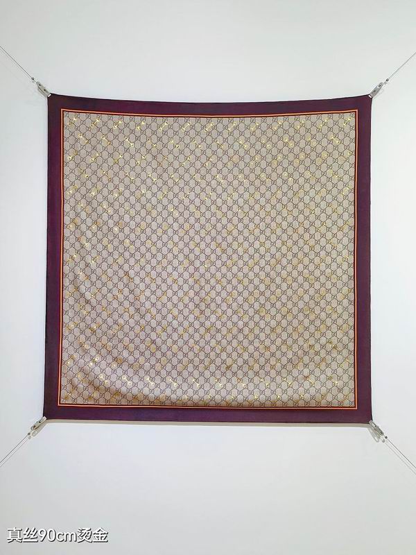 Gucci silk scarf hm (70)