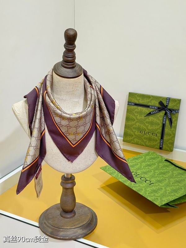 Gucci silk scarf hm (72)