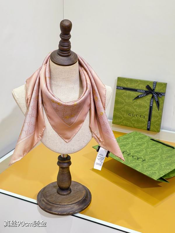 Gucci silk scarf hm (78)