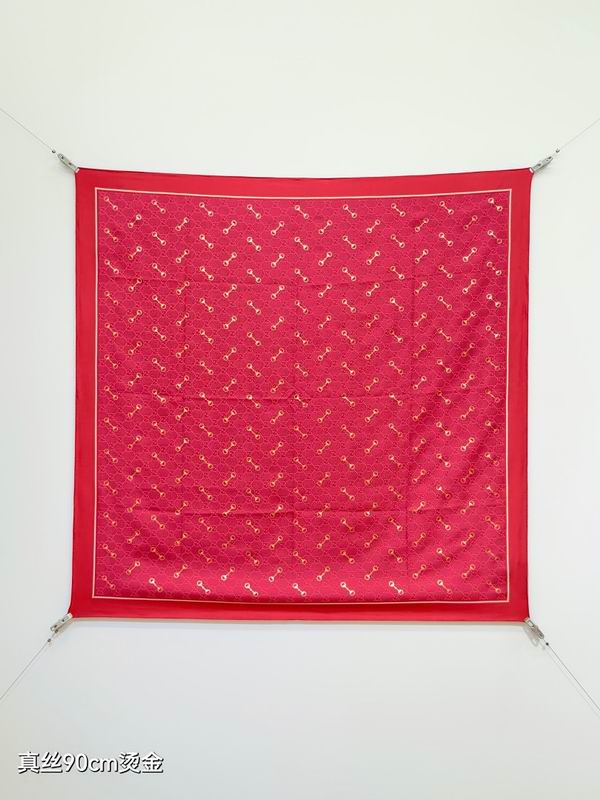 Gucci silk scarf hm (82)