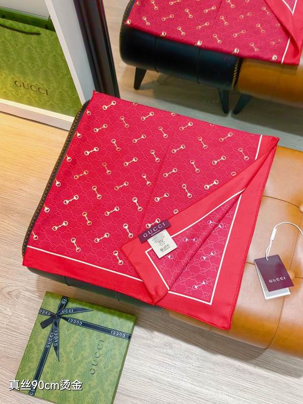 Gucci silk scarf hm (83)