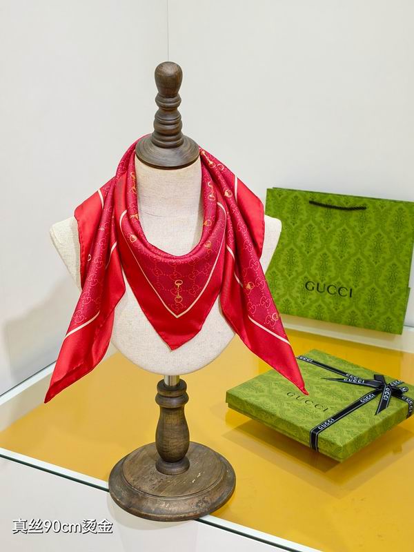 Gucci silk scarf hm (84)