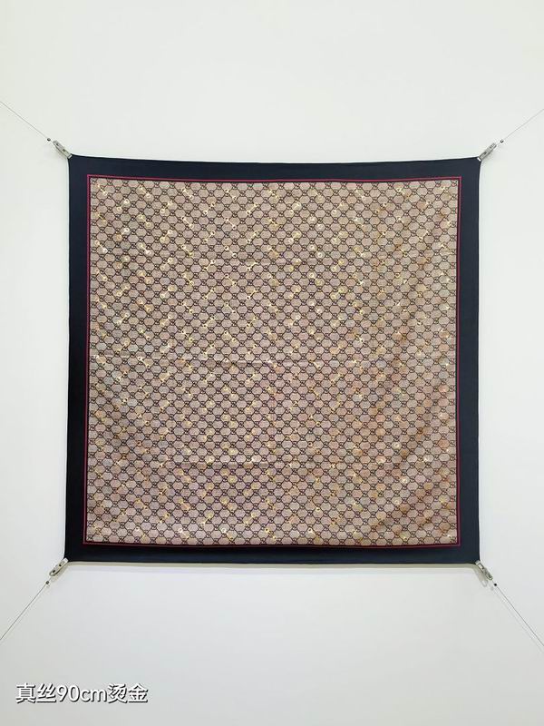 Gucci silk scarf hm (85)