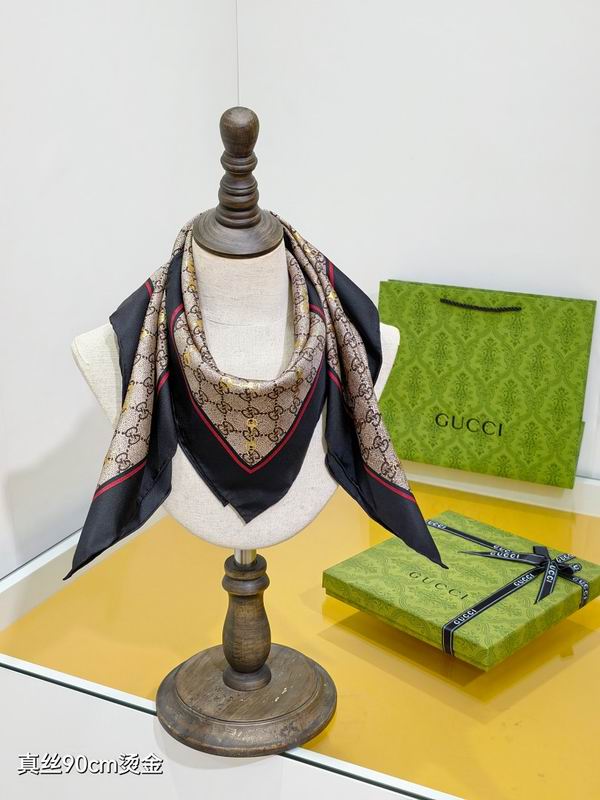Gucci silk scarf hm (87)