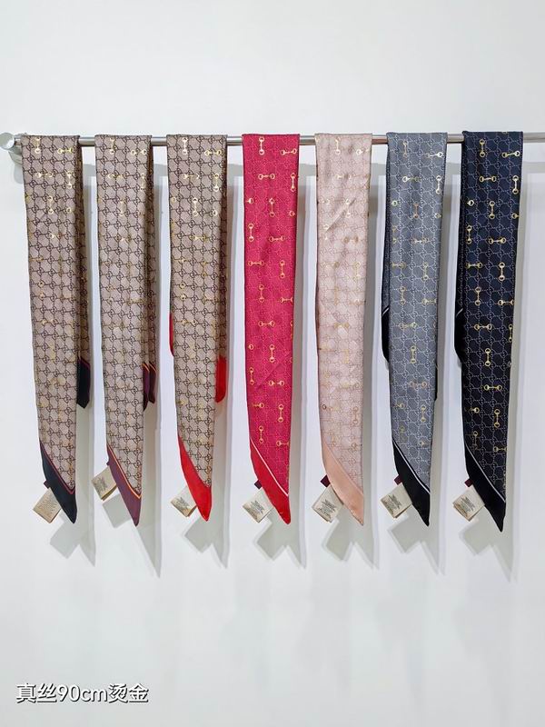 Gucci silk scarf hm (88)