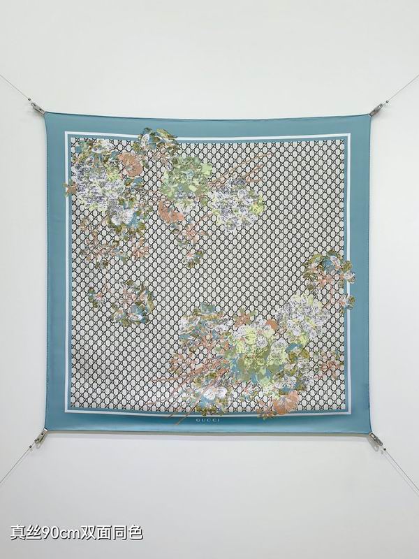 Gucci silk scarf hm (98)