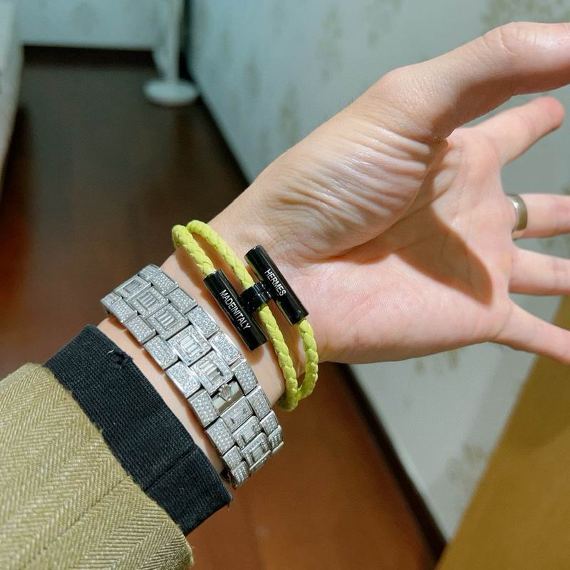 Hermes Bracelet  02yxs15 (4)