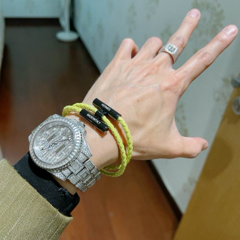 Hermes Bracelet  02yxs15 (7)