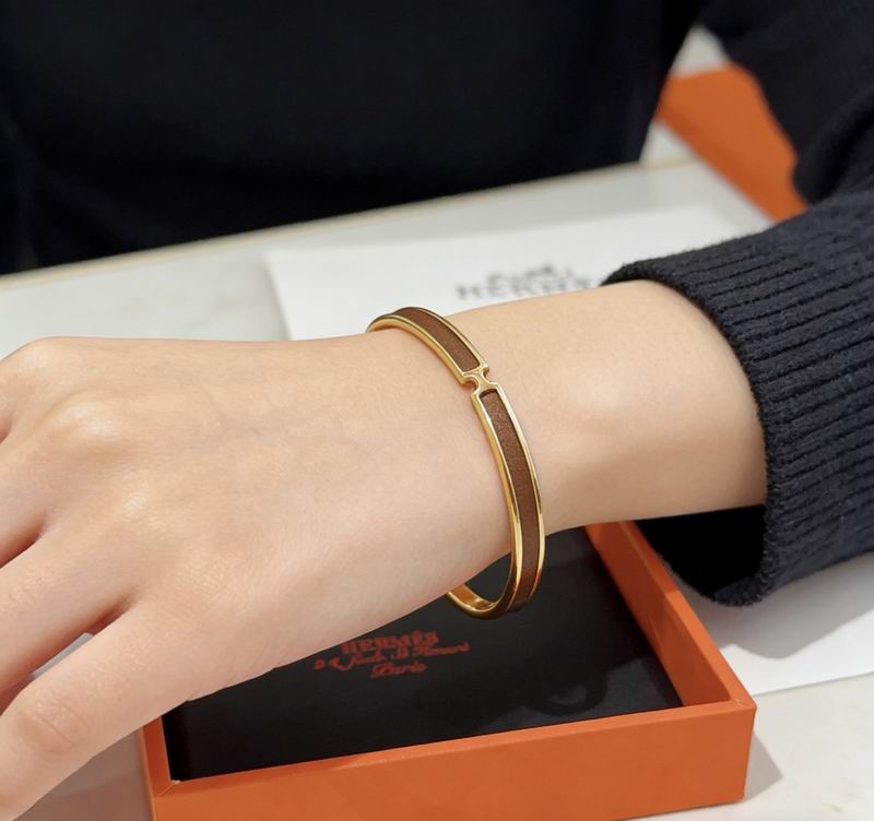 Hermes Bracelet  05yxs03 (6)
