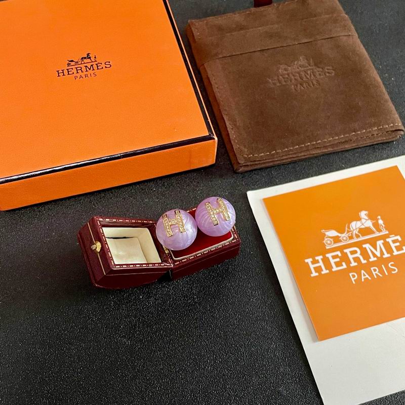 Hermes Earring 04yxs01 (4)