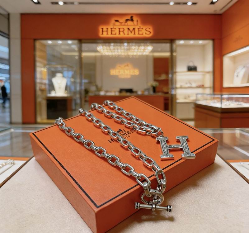 Hermes Necklace 02yxs02 (2)