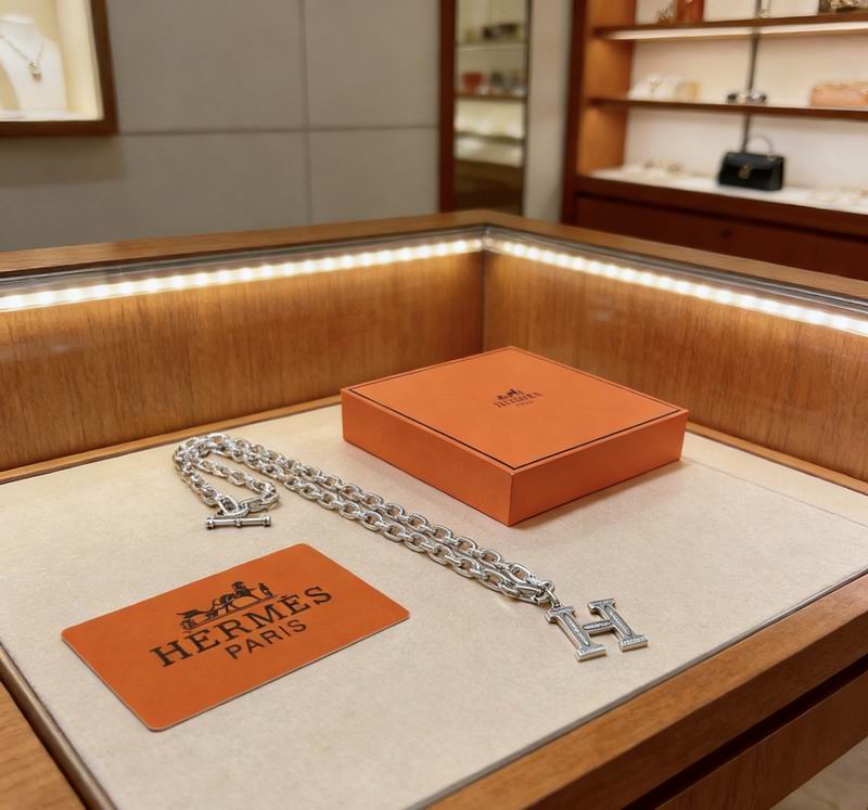 Hermes Necklace 02yxs02 (4)