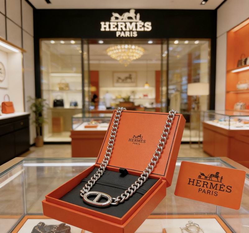 Hermes Necklace 02yxs03 (3)