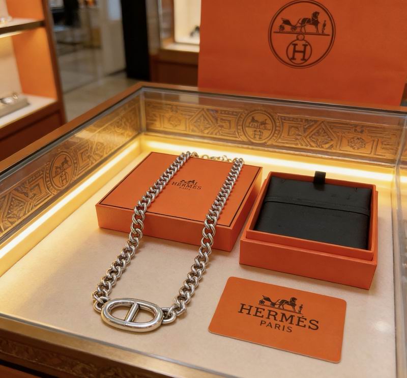 Hermes Necklace 02yxs03 (4)