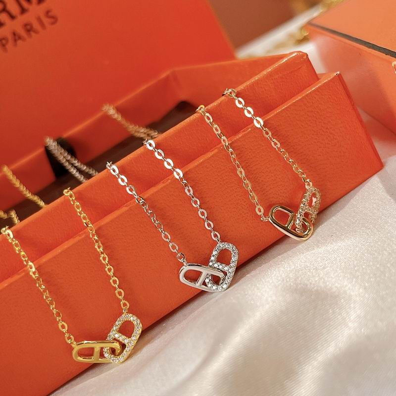 Hermes Necklace 02yxs04 (1)