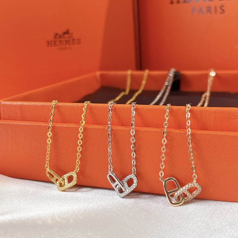 Hermes Necklace 02yxs04 (2)