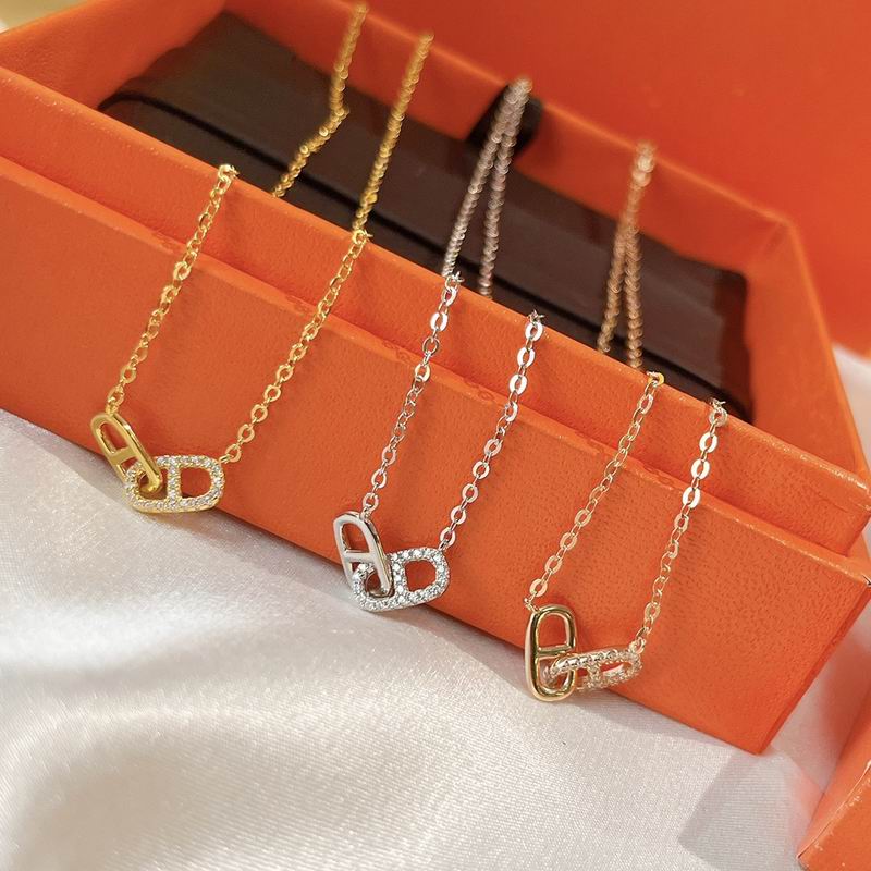 Hermes Necklace 02yxs04 (6)