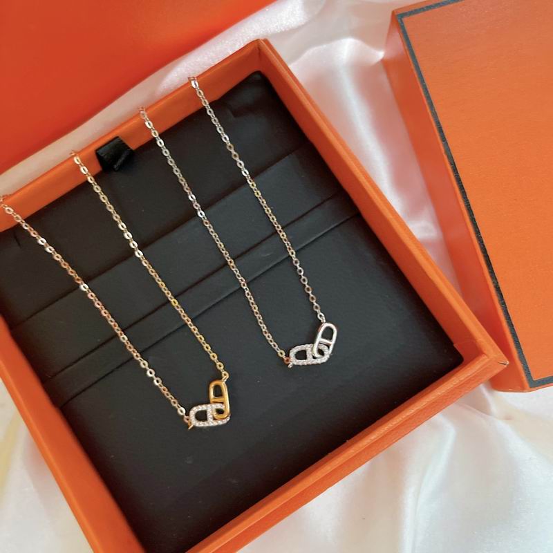Hermes Necklace 02yxs04 (7)