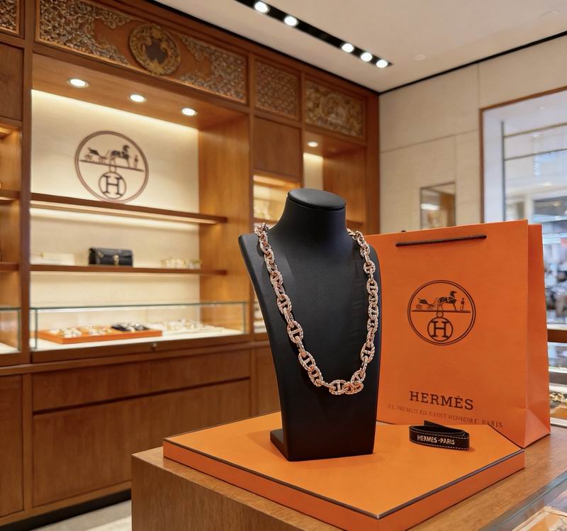 Hermes Necklace 02yxs07 (2)