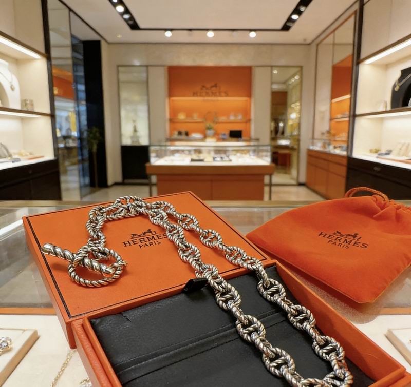 Hermes Necklace 02yxs08 (4)