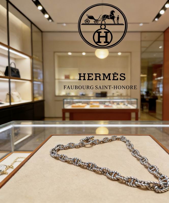Hermes Necklace 02yxs08 (6)