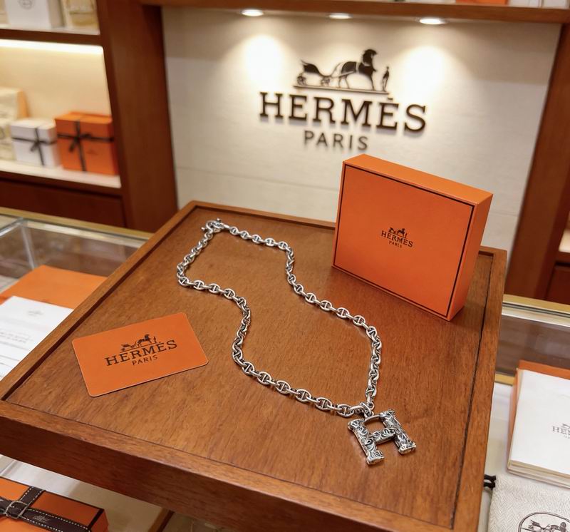Hermes Necklace 02yxs09 (1)