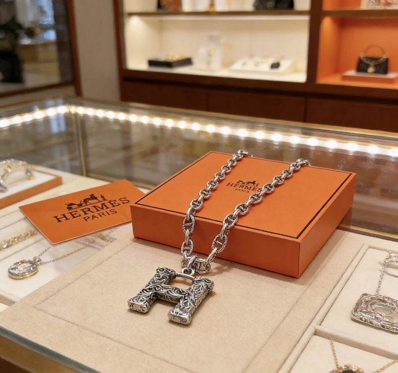Hermes Necklace 02yxs09 (2)