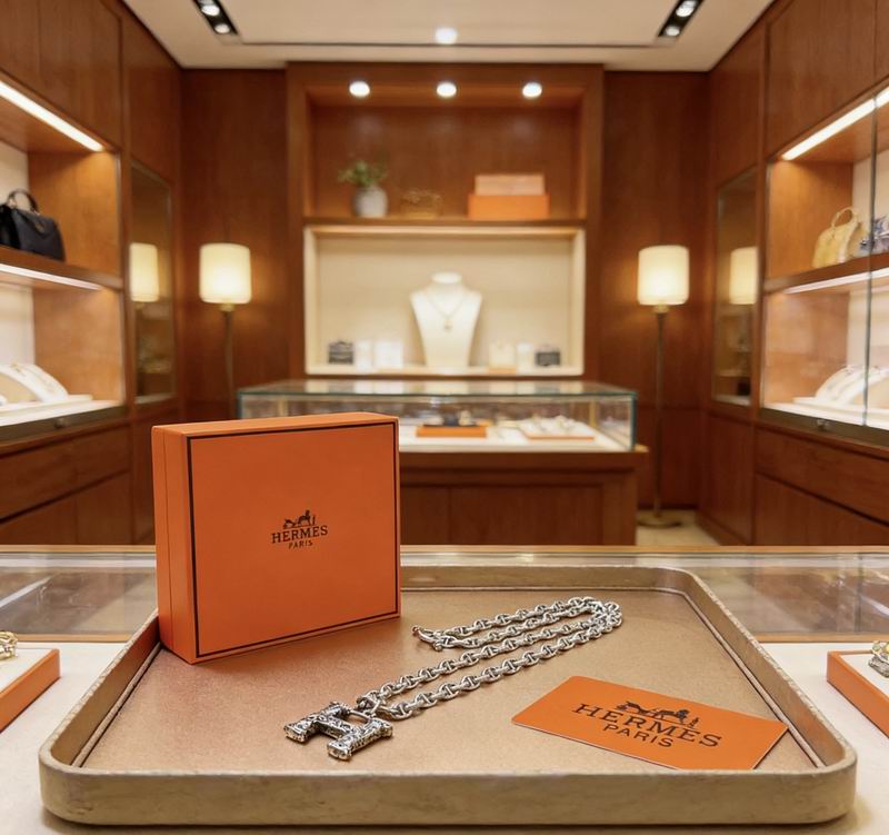 Hermes Necklace 02yxs09 (4)