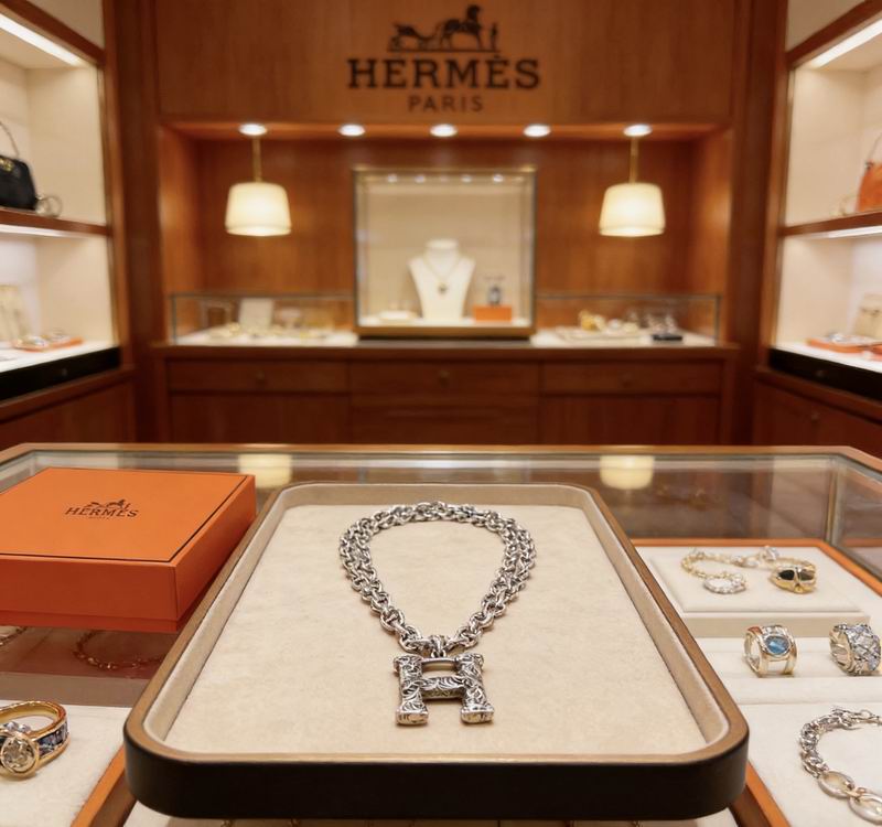 Hermes Necklace 02yxs09 (6)
