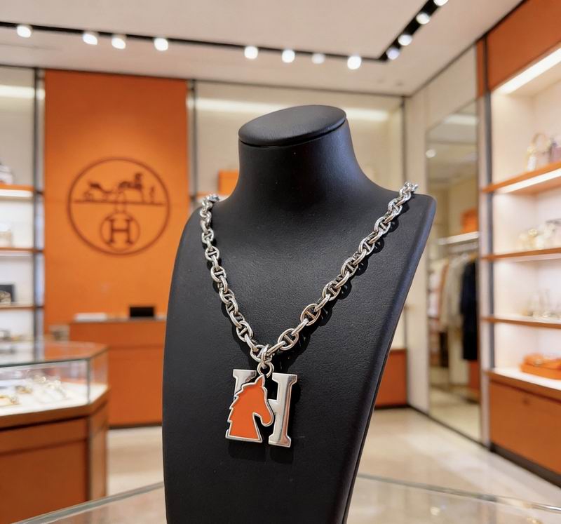 Hermes Necklace 02yxs10 (1)