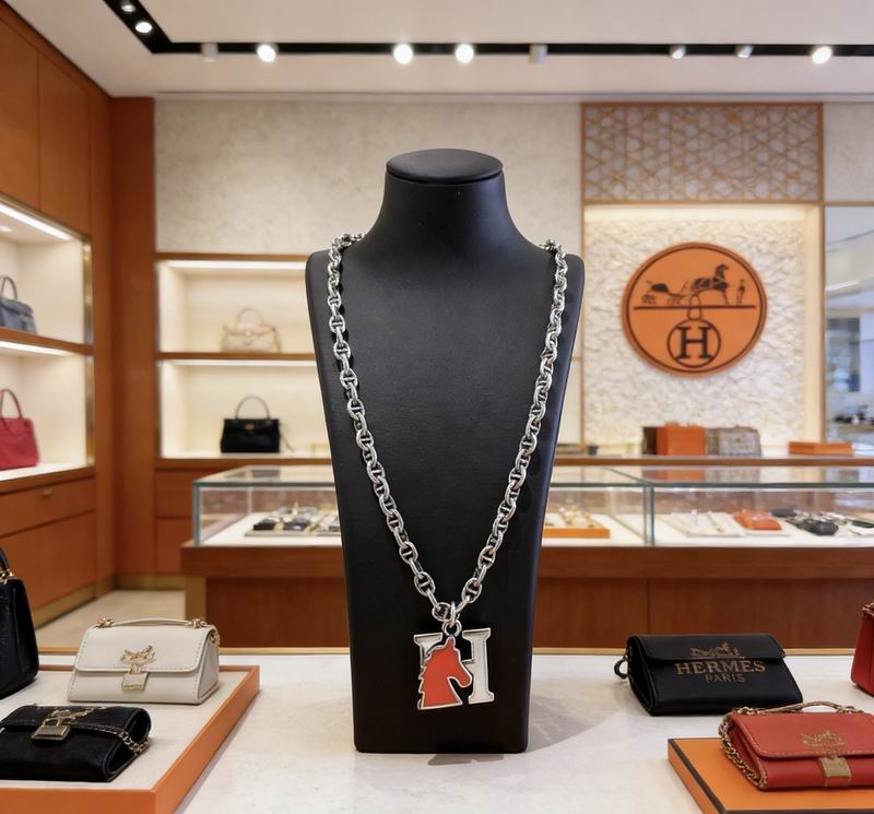 Hermes Necklace 02yxs10 (2)