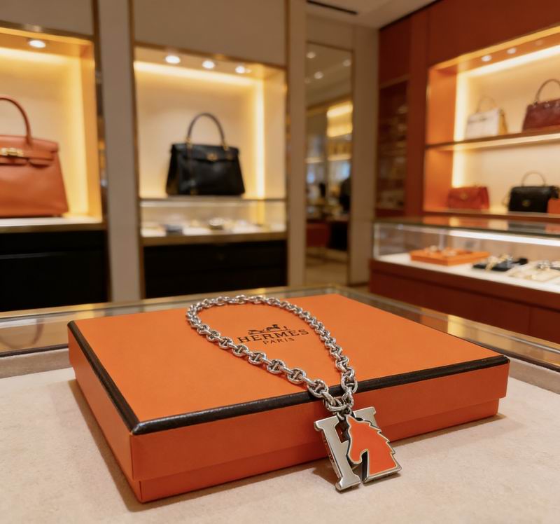 Hermes Necklace 02yxs10 (3)