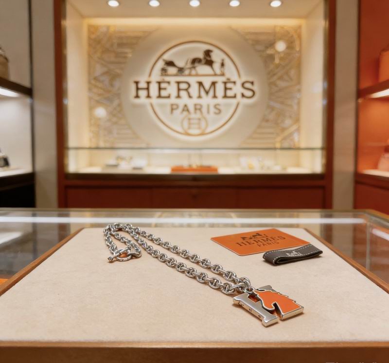 Hermes Necklace 02yxs10 (4)