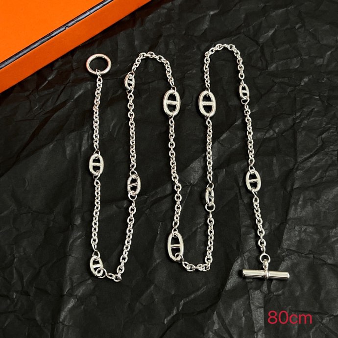 Hermes Necklace 03yxs01 (3)