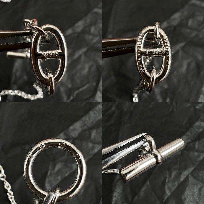 Hermes Necklace 03yxs01 (5)