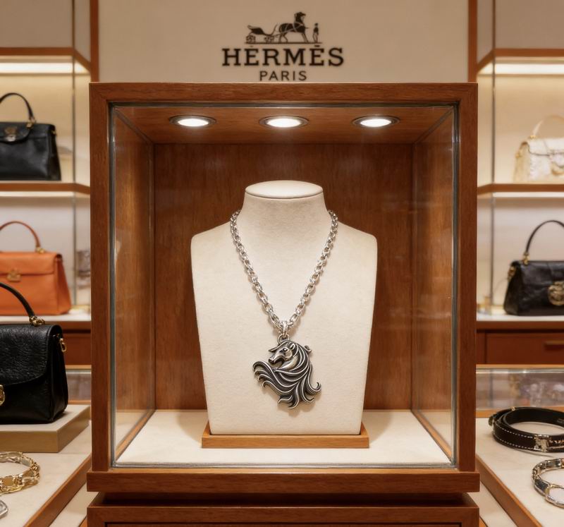 Hermes Necklace 03yxs02 (1)