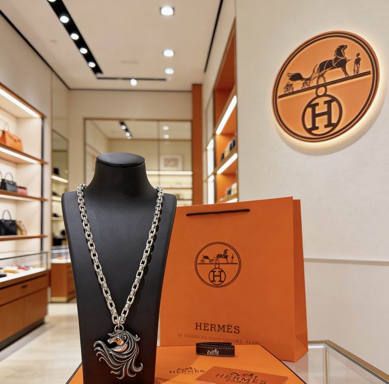 Hermes Necklace 03yxs02 (3)