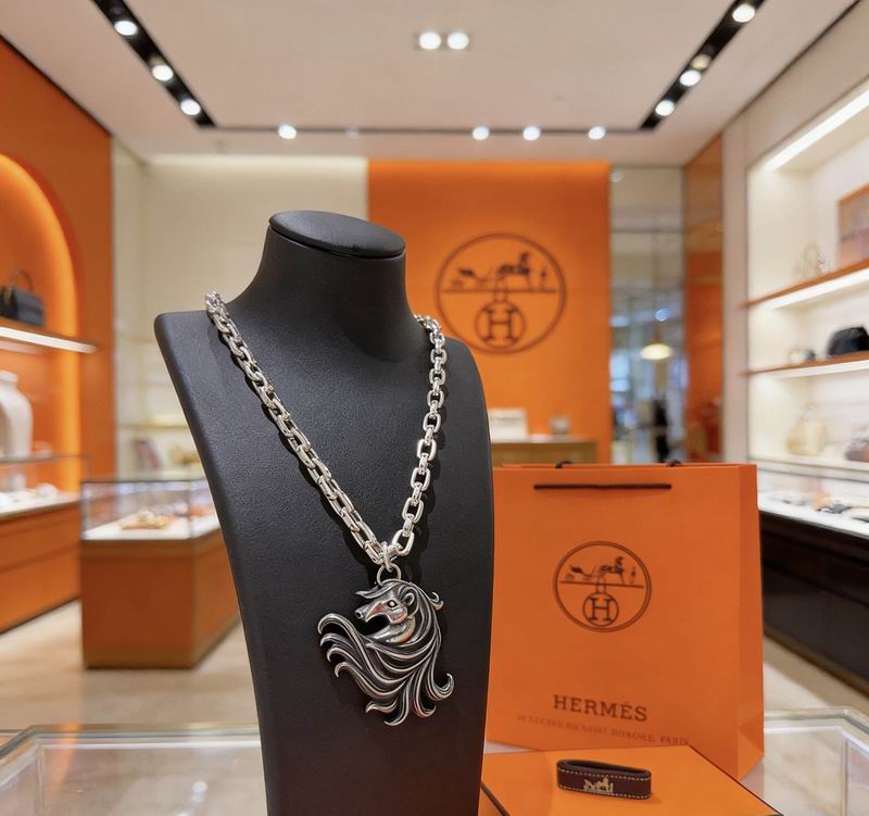 Hermes Necklace 03yxs02 (4)