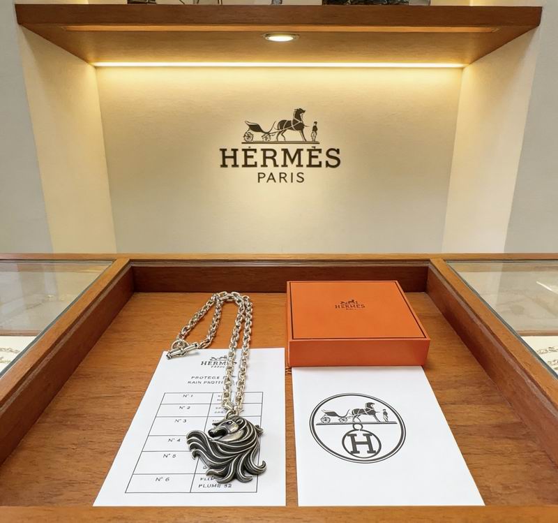 Hermes Necklace 03yxs02 (5)