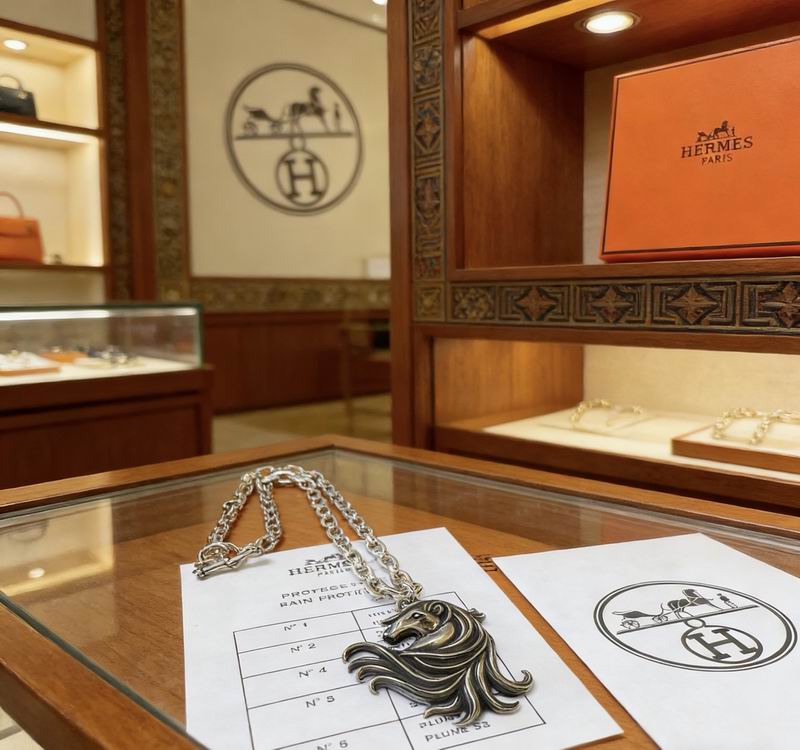 Hermes Necklace 03yxs02 (6)