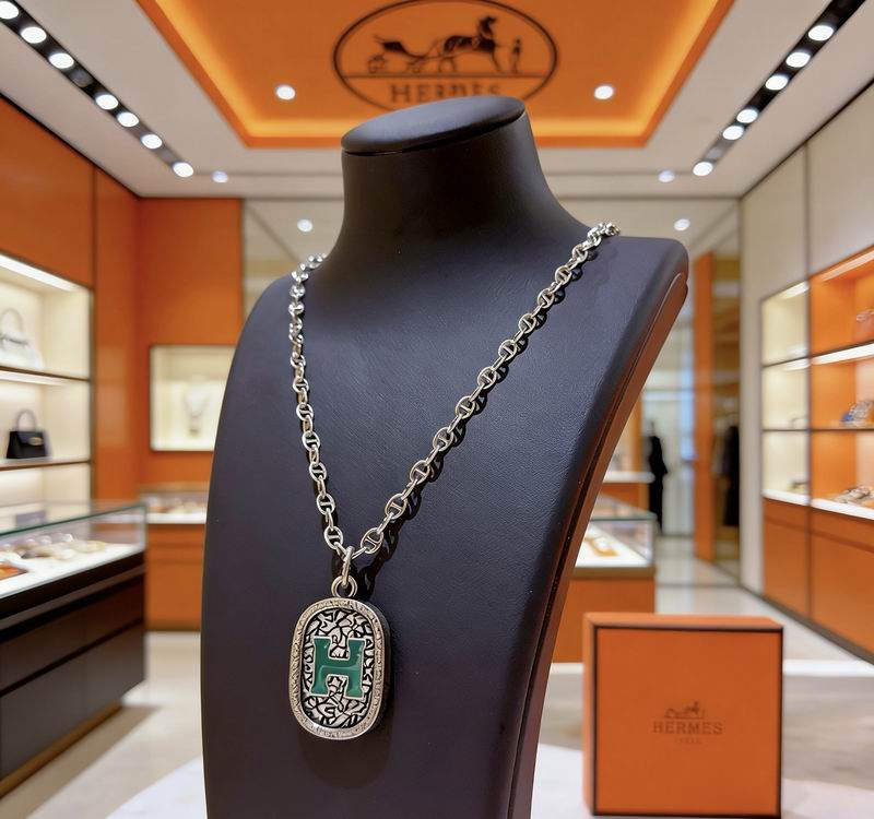 Hermes Necklace 03yxs03 (2)